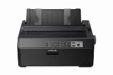 Impresora De Matriz De Punto Epson C11cf37202 Velocidad 680 Carácteres Por Segundo, Papel 10 - 254 Mm, Negro, Interfaz Paralelo, Usb, Usb 1.1, Certificación Rohs