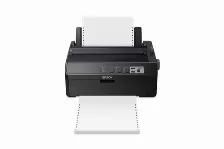 Impresora De Matriz De Punto Epson C11cf37202 Velocidad 680 Carácteres Por Segundo, Papel 10 - 254 Mm, Negro, Interfaz Paralelo, Usb, Usb 1.1, Certificación Rohs