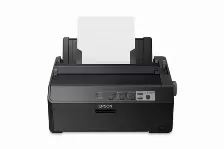 Impresora De Matriz De Punto Epson C11cf37202 Velocidad 680 Carácteres Por Segundo, Papel 10 - 254 Mm, Negro, Interfaz Paralelo, Usb, Usb 1.1, Certificación Rohs