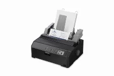 Impresora De Matriz De Punto Epson C11cf37202 Velocidad 680 Carácteres Por Segundo, Papel 10 - 254 Mm, Negro, Interfaz Paralelo, Usb, Usb 1.1, Certificación Rohs