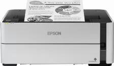 Impresora Monocromática Epson Ecotank M1180, Inalambrica, Impresión Doble Cara, 11000 Paginas