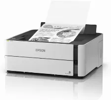 Impresora Monocromática Epson Ecotank M1180, Inalambrica, Impresión Doble Cara, 11000 Paginas