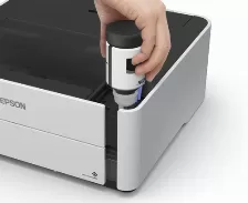 Impresora Monocromática Epson Ecotank M1180, Inalambrica, Impresión Doble Cara, 11000 Paginas