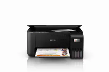 Impresora Multifuncional Epson Ecotank L3210, Imprime, Copia, Escanea, Negro 33 Ppm, Color 15 Ppm