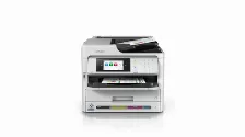 Multifuncional Epson Workforce Pro Wf-c5890, Inyección De Tinta, Impresión A Color, 4800 X 1200 Dpi, A4, Impresión Directa, Negro, Gris