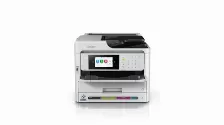 Multifuncional Epson Workforce Pro Wf-c5890, Inyección De Tinta, Impresión A Color, 4800 X 1200 Dpi, A4, Impresión Directa, Negro, Gris