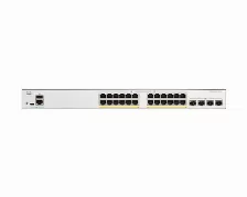 Switch Cisco C1200-24p-4x Gestionado, L2/l3, Cantidad De Puertos 24, Gigabit Ethernet (10/100/1000), Https, Ssh, Ssl/tls, Blanco