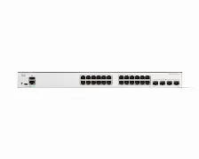 Switch Cisco C1200-24t-4g Gestionado, L2/l3, Cantidad De Puertos 24, Gigabit Ethernet (10/100/1000), Https, Ssh, Ssl/tls, Blanco