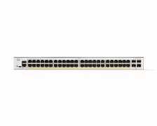 Switch Cisco C1200-48p-4x Gestionado, L2/l3, Cantidad De Puertos 48, Gigabit Ethernet (10/100/1000), Https, Ssh, Ssl/tls, Blanco