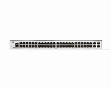 Switch Cisco C1200-48t-4x Gestionado, L2/l3, Cantidad De Puertos 48, Gigabit Ethernet (10/100/1000), Https, Ssh, Ssl/tls, Blanco