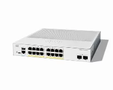 Switch Cisco C1300-16fp-2g Gestionado, L2/l3, Cantidad De Puertos 16, Gigabit Ethernet (10/100/1000), Https, Ssh, Ssl/tls, Blanco