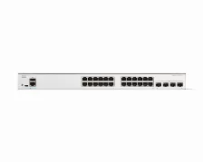 Switch Cisco C1300-24t-4g Gestionado, L2/l3, Cantidad De Puertos 24, Gigabit Ethernet (10/100/1000), Https, Ssh, Ssl/tls, Blanco