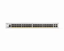 Switch Cisco C1300-48fp-4g Gestionado, L2/l3, Cantidad De Puertos 48, Gigabit Ethernet (10/100/1000), Https, Ssh, Ssl/tls, Blanco