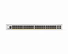 Switch Cisco C1300-48fp-4x Gestionado, L2/l3, Cantidad De Puertos 48, Gigabit Ethernet (10/100/1000), Https, Ssh, Ssl/tls, Blanco