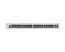 Switch Cisco C1300-48t-4g Gestionado, L2/l3, Cantidad De Puertos 48, Gigabit Ethernet (10/100/1000), Https, Ssh, Ssl/tls, Blanco