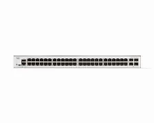 Switch Cisco C1300-48t-4x Gestionado, L2/l3, Cantidad De Puertos 48, Gigabit Ethernet (10/100/1000), Https, Ssh, Ssl/tls, Blanco