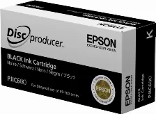 Cartucho De Tinta Epson Discproducer Original, Negro, Compatibilidad - Pp-50bd - Pp-50 - Pp-100n - Pp-100n - Pp-100n - Pp-100n - Pp-100iibd - Pp-100ii - Pp-100ii - Pp-100ap - Pp-100