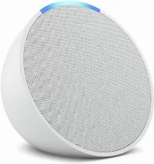 Asistente Virtual Amazon Echo Pop, Amazon Alexa, Alrededor, Blanco, Android, Fire Os, Ios, 4.95 Cm, Botones