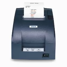 Impresora De Recibo Epson Tm-u220a Matriz De Punto, Interfaz Rs-232, Interfaz De Serie Rs-232