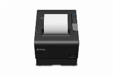 Impresora De Recibo Epson Tm-t88vi Térmico, Tipo Impresora De Tpv, Velocidad 350 Mm/seg, Alámbrico, Usb Si, Pantalla Incorporada No, Color Negro