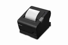 Impresora De Recibo Epson Tm-t88vi Térmico, Tipo Impresora De Tpv, Velocidad 350 Mm/seg, Alámbrico, Usb Si, Pantalla Incorporada No, Color Negro