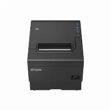 Impresora De Recibo Epson Omnilink Tm-t88vii Térmico, Tipo Impresora De Tpv, Velocidad 500 Mm/seg, Alámbrico, Usb Si, Interfaz De Serie Rs-232, Color Negro