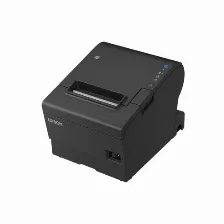 Impresora De Recibo Epson Omnilink Tm-t88vii Térmico, Tipo Impresora De Tpv, Velocidad 500 Mm/seg, Alámbrico, Usb Si, Interfaz De Serie Rs-232, Color Negro