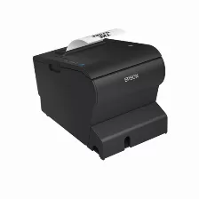 Impresora De Recibo Epson Omnilink Tm-t88vii Térmico, Tipo Impresora De Tpv, Velocidad 500 Mm/seg, Alámbrico, Usb Si, Interfaz De Serie Rs-232, Color Negro