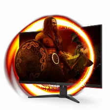 Monitor Aoc G2 C32g2ze, Led 31.5 Pulgadas, 2xhdmi, 1xdp, Full Hd, 240hz, 1ms