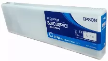 Cartucho De Tinta Epson Sjic30p(c) Original, Cian, Compatibilidad Colorworks C7500g