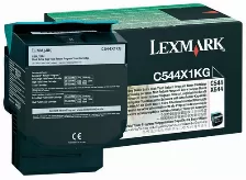 Tóner Lexmark C544x1kg Original, Negro, Compatibilidad C544 & X544