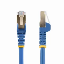 Cable De Red Startech.com Cable De 6m De Red Ethernet Rj45 Cat6 Blindado Stp - Cable Sin Enganche Snagless – Azul, 6.1 M, Cat6a, Rj-45, Rj-45, Azul