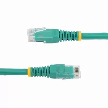 Cable De Red Startech.com Cable De Red 10.6m Categoría Cat6 Utp Rj45 Gigabit Ethernet Etl - Patch Moldeado - Verde, 10.7 M, Cat6, U/utp (utp), Rj-45, Rj-45, Verde