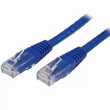 Cable De Red Startech.com Cable De Red Rj45 Cat6 Azul De 91cm - Paquete De 10 Unidades, 0.9 M, Cat6, U/utp (utp), Rj-45, Rj-45, Azul