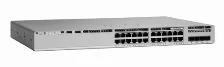 Switch Cisco Catalyst C9200 Gestionado, L3, Cantidad De Puertos 24, Gigabit Ethernet (10/100/1000), 128 Gbit/s, 128-bit Aes, Gris