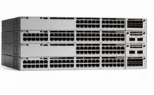 Switch Cisco Catalyst C9300-48p-e Gestionado, L2/l3, Cantidad De Puertos 48, (poe +) 48, Gigabit Ethernet (10/100/1000), 256 Gbit/s, Gris