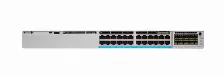 Switch Cisco C9300l-24p-4x-e Gestionado, L2/l3, Cantidad De Puertos 24, Gigabit Ethernet (10/100/1000), Ipsec, Snmpv2, Snmpv3, Gris