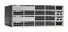 Switch Cisco C9300l-24p-4x-e Gestionado, L2/l3, Cantidad De Puertos 24, Gigabit Ethernet (10/100/1000), Ipsec, Snmpv2, Snmpv3, Gris