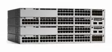 Switch Cisco Catalyst 9300 48-port Data Ntw Ess Gestionado, L2/l3, Cantidad De Puertos 48, Gigabit Ethernet (10/100/1000), Gris