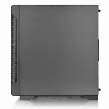 Gabinete Thermaltake S100 Tg, Micro Tower, Ventana Lateral, 1x Vent. 120mm, Negro