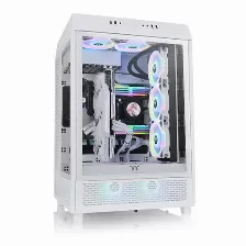 Gabinete Thermaltake The Tower 500 Snow Semi Torre, Ventana Lateral, 2x Vent. 120mm, Blanco