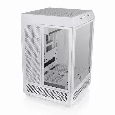 Gabinete Thermaltake The Tower 500 Snow Semi Torre, Ventana Lateral, 2x Vent. 120mm, Blanco