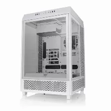 Gabinete Thermaltake The Tower 500 Snow Semi Torre, Ventana Lateral, 2x Vent. 120mm, Blanco