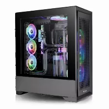 Gabinete Thermaltake Cte T500 Air Full Tower, Pc, Soporta Atx, Eatx, Itx, Micro Atx, Color Negro, Ventana Lateral Si, Fuente De Alimentación No, Ventiladores Frontales 1x 140 Mm, Ventiladores Traseros 1x 140 Mm, 2 X Usb 3.2