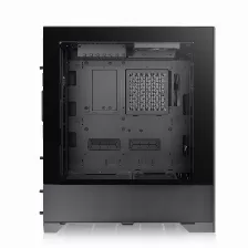 Gabinete Thermaltake Cte T500 Air Full Tower, Pc, Soporta Atx, Eatx, Itx, Micro Atx, Color Negro, Ventana Lateral Si, Fuente De Alimentación No, Ventiladores Frontales 1x 140 Mm, Ventiladores Traseros 1x 140 Mm, 2 X Usb 3.2