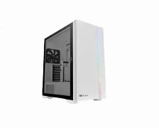 Gabinete Para Computadora Thermaltake H700 Tg Snow Edition Semi Torre, Argb, Ventana Lateral, Color Blanco, (ca-1y1-00m6wn-00)