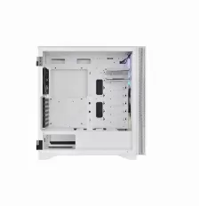 Gabinete Para Computadora Thermaltake H700 Tg Snow Edition Semi Torre, Argb, Ventana Lateral, Color Blanco, (ca-1y1-00m6wn-00)