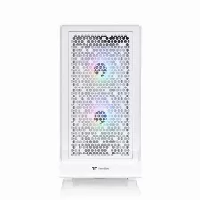 Gabinete Thermaltake Ceres 330 Tg Midi Tower, 3x Ventiladores, Blanco