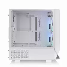 Gabinete Thermaltake Ceres 330 Tg Midi Tower, 3x Ventiladores, Blanco