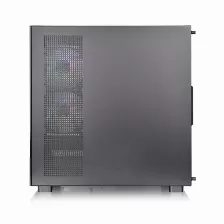 Gabinete Thermaltake View 270 Tg Argb, Mid Tower, Ventana Lateral /frontal, 1x Vent, Negro